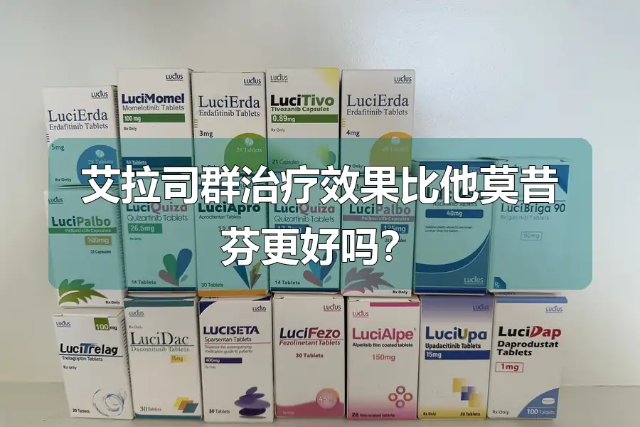 艾拉司群治疗效果比他莫昔芬更好吗？